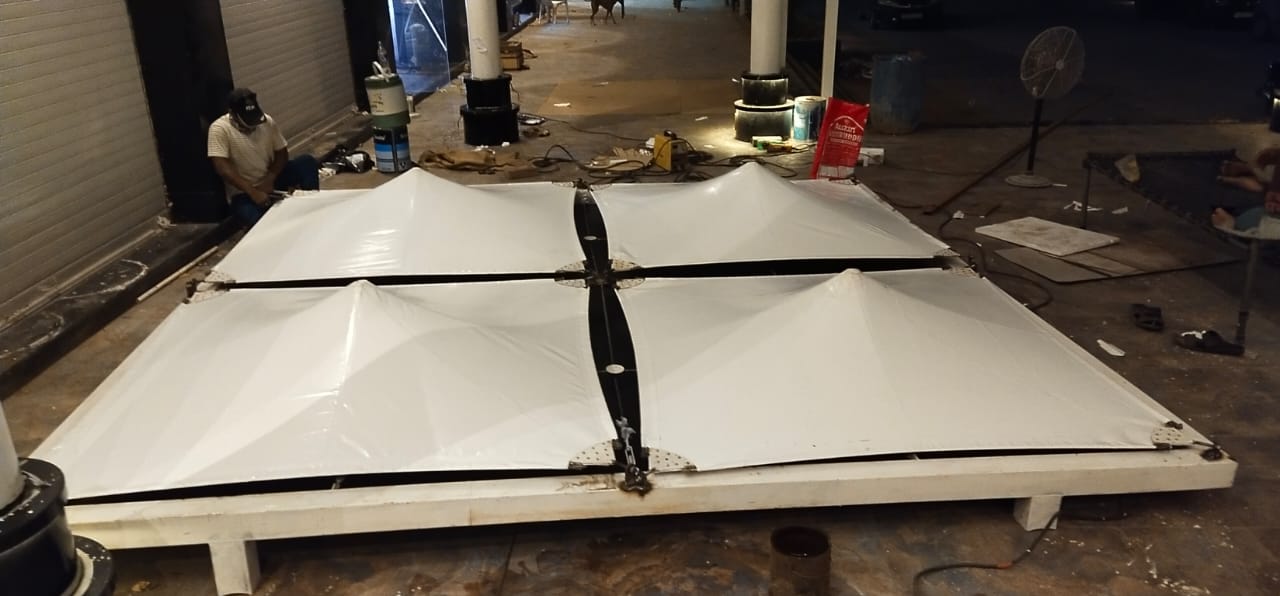 Tensile Roof Structure