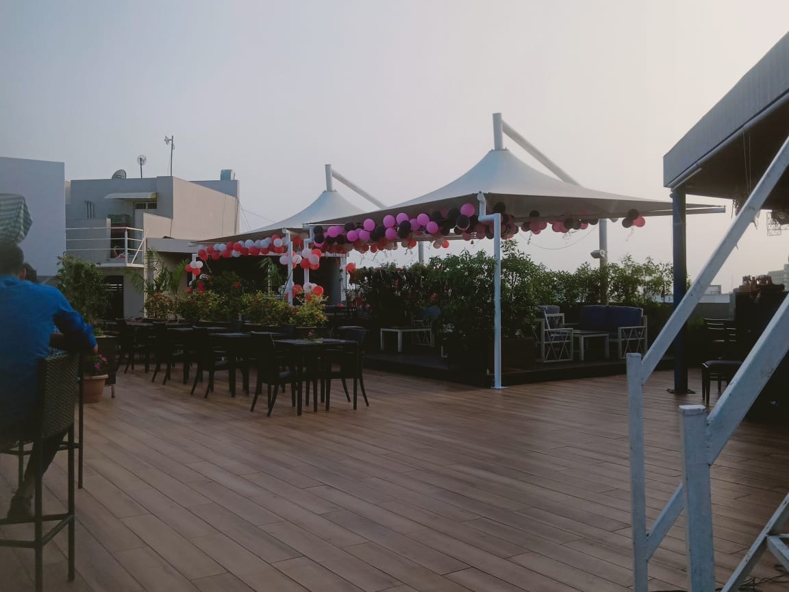 Tensile Covered structure