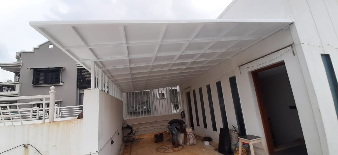 Tensile area structure