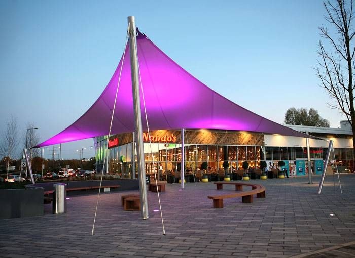 Tensile fabric Structure
