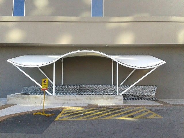 Tensile Entry Gate