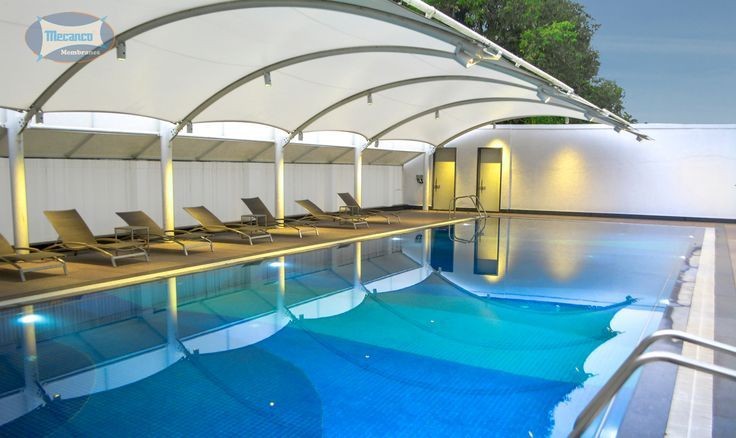Tensile Swimming Pool Structure